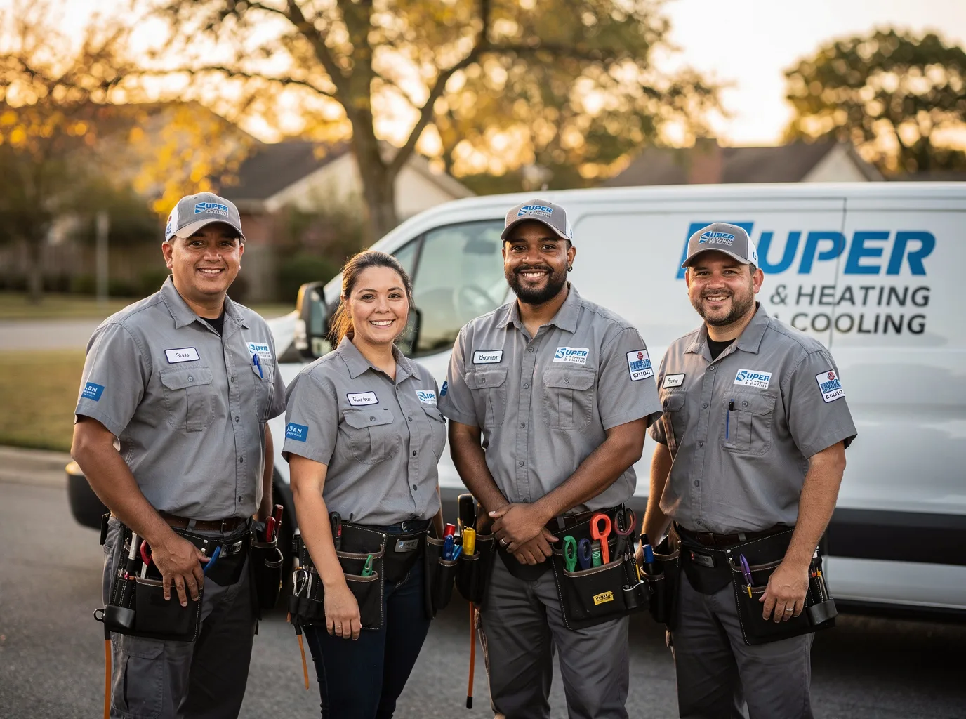 Hvac Repair company in Jones, OK