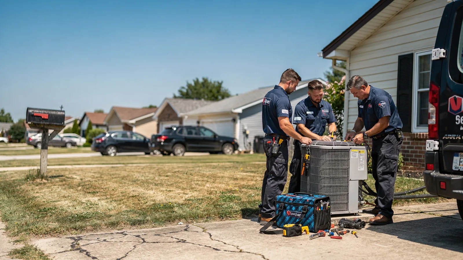 Hvac Repair in Jones, OK near me